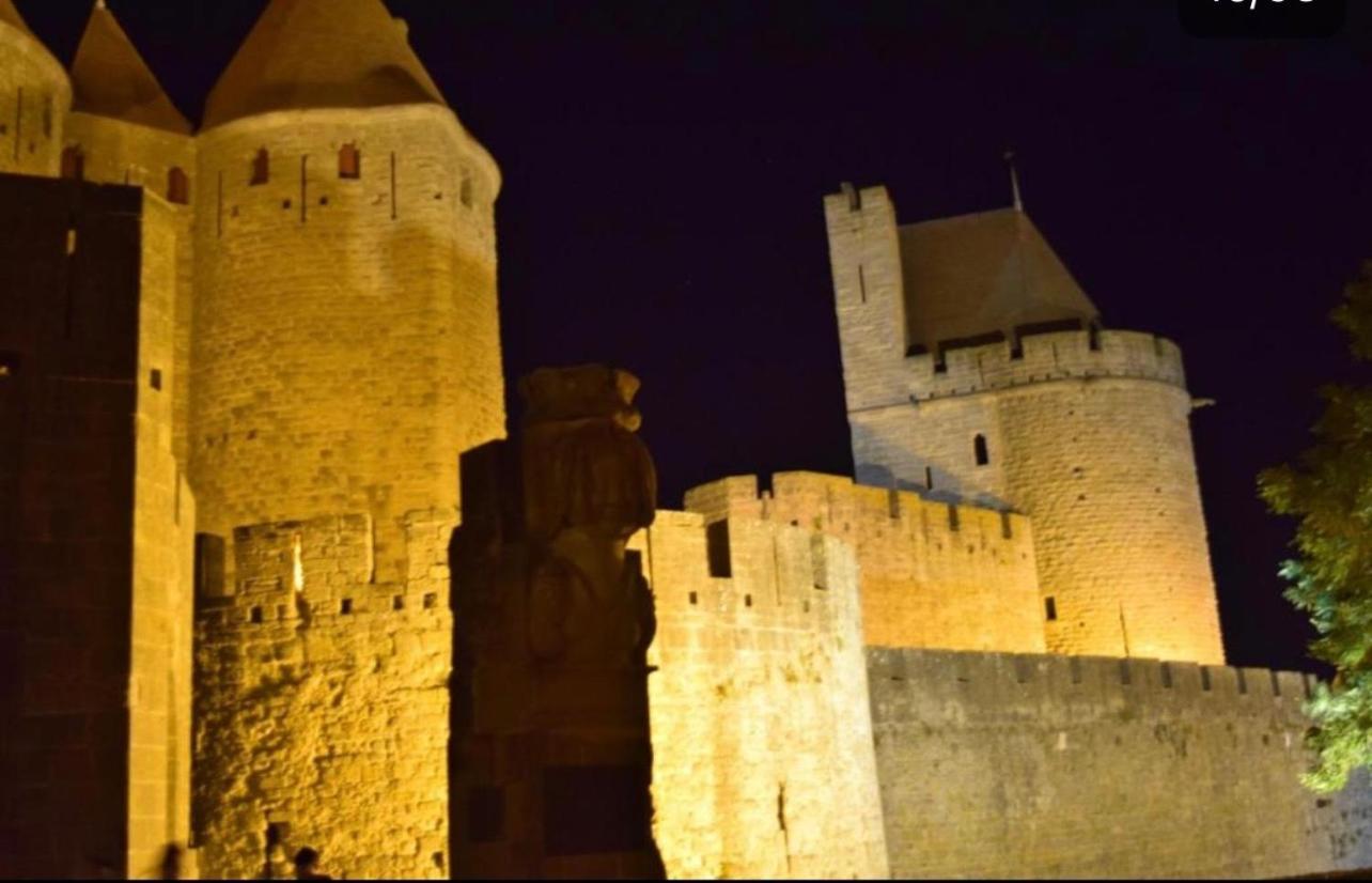 Le Carre Gambetta Lejlighed Carcassonne Eksteriør billede